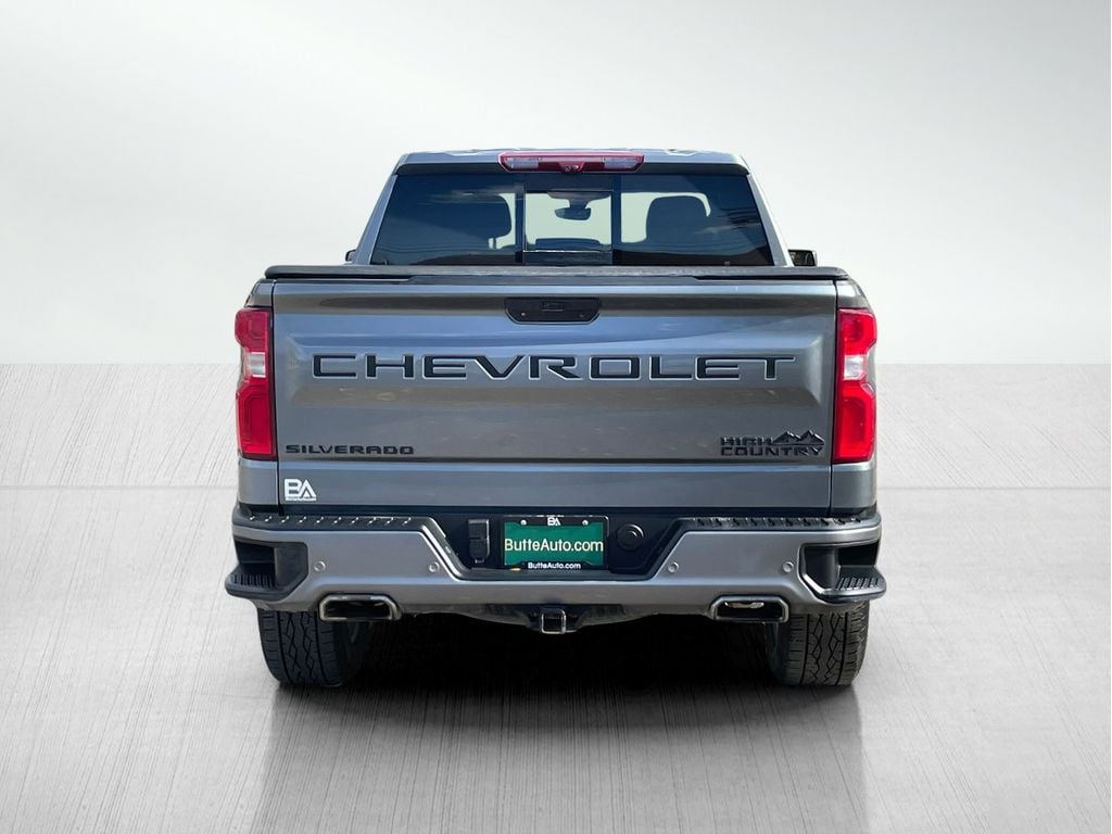 Used 2022 Chevrolet Silverado 1500 High Country Crew Cab