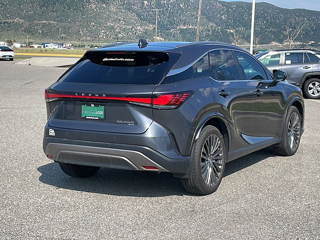 2024 Lexus RX 350h Luxury photo 3