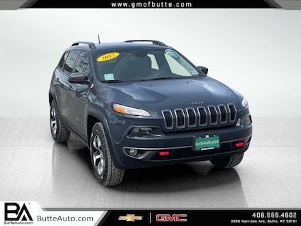 2017 Jeep Cherokee Trailhawk Sport Utility