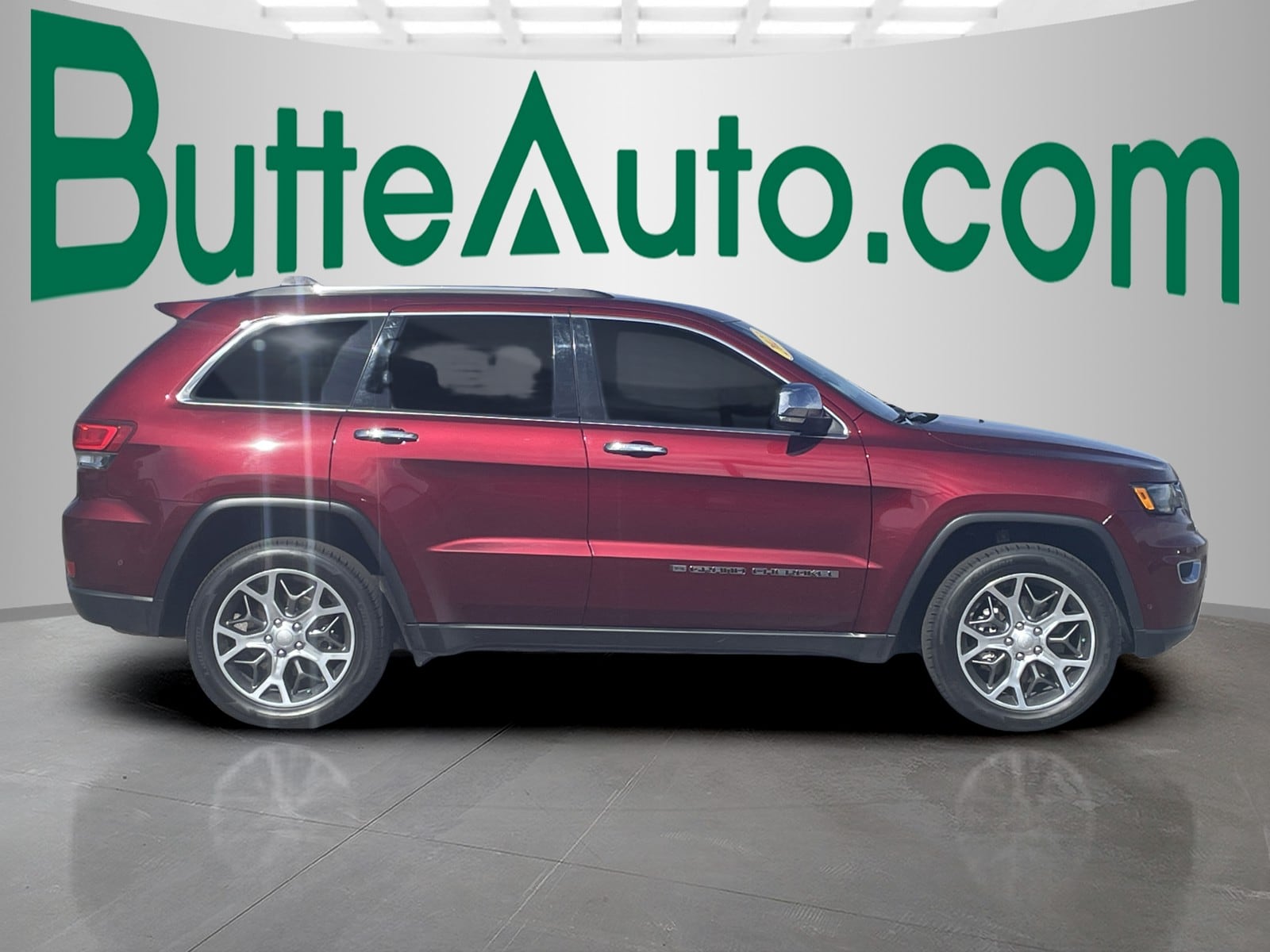 Used 2022 Jeep Grand Cherokee WK Limited with VIN 1C4RJFBG3NC144472 for sale in Butte, MT