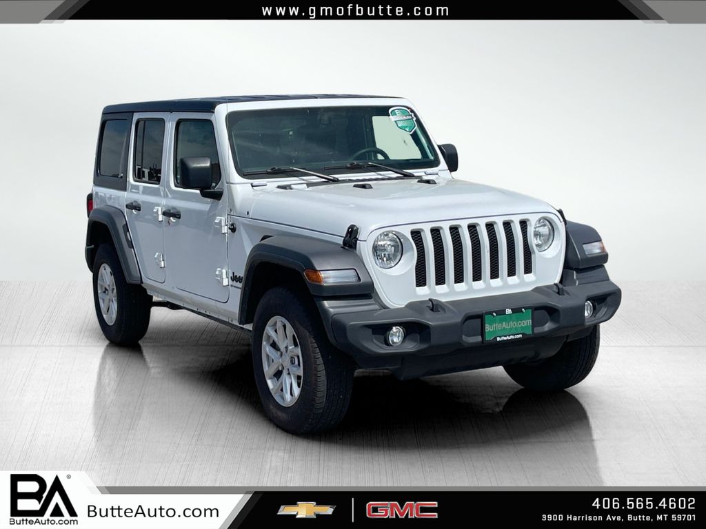 2023 Jeep Wrangler 4-Door Sport S