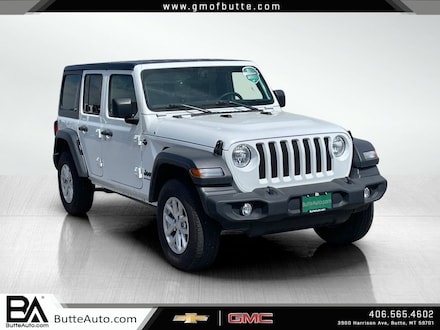 2023 Jeep Wrangler Sport S Sport Utility