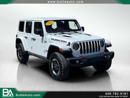 2020 Jeep Wrangler Rubicon SUV