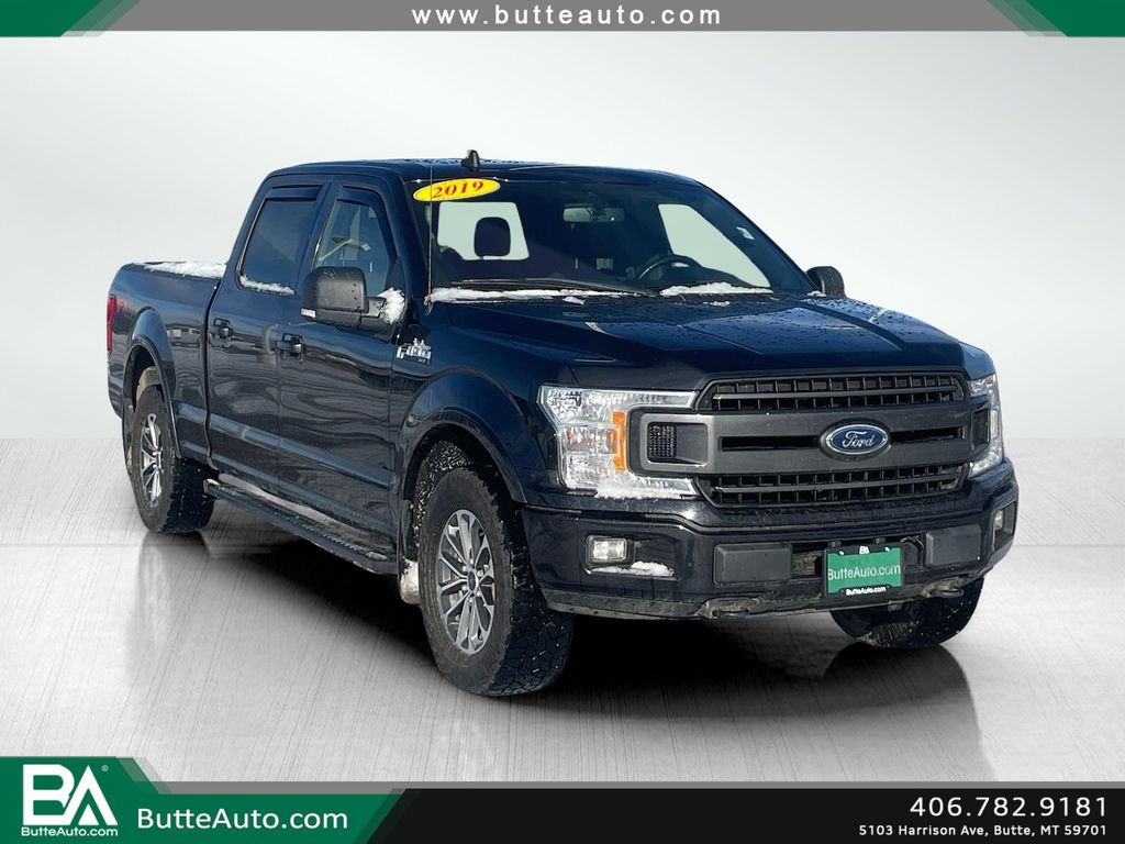 2019 Ford F-150 XLT's photo