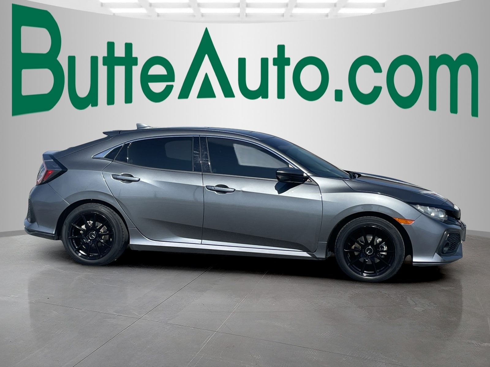 Used 2019 Honda Civic Hatchback EX with VIN SHHFK7H64KU217737 for sale in Butte, MT