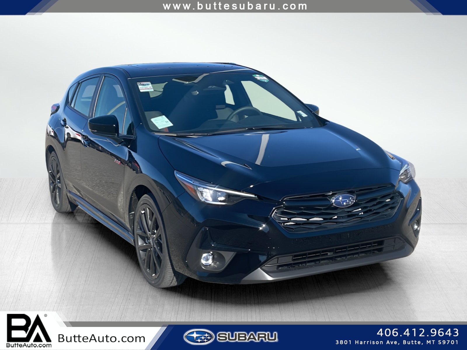 2026 Subaru Impreza RS
