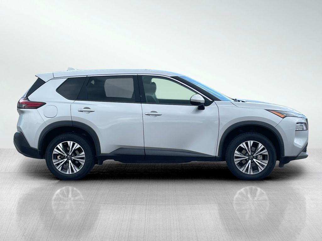 Used 2022 Nissan Rogue SV with VIN 5N1BT3BB5NC702106 for sale in Butte, MT