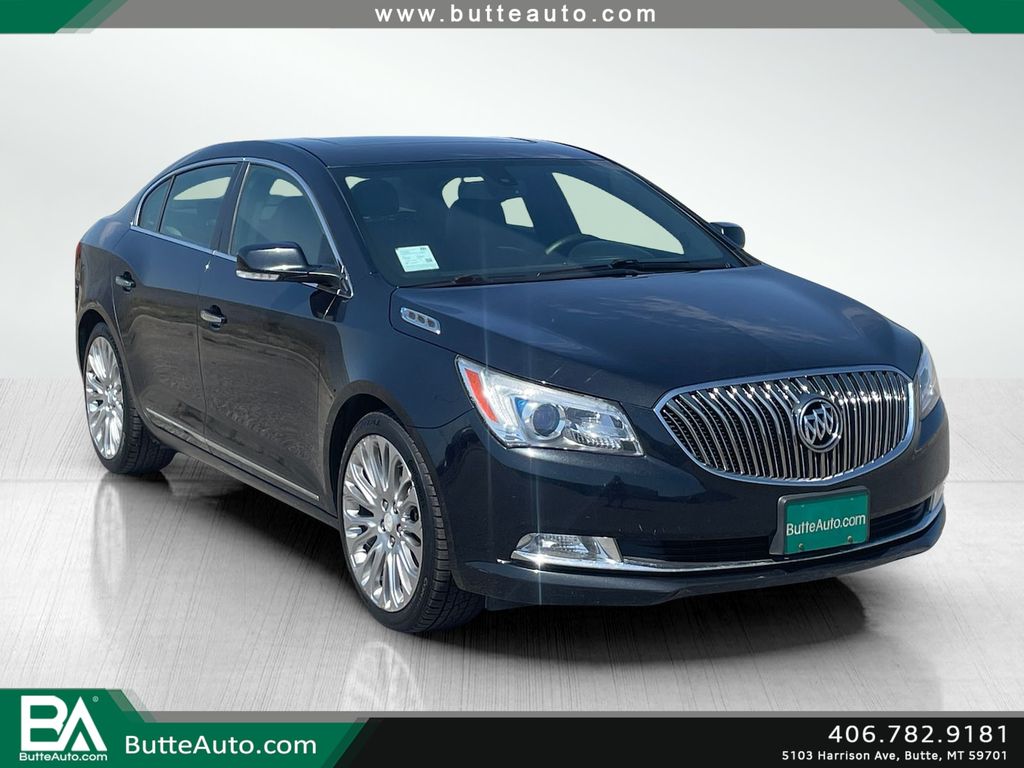 2015 Buick Lacrosse