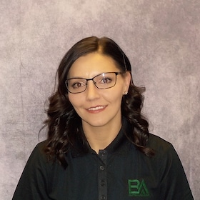 Staff member Ashley Miller from f4ffde703e37