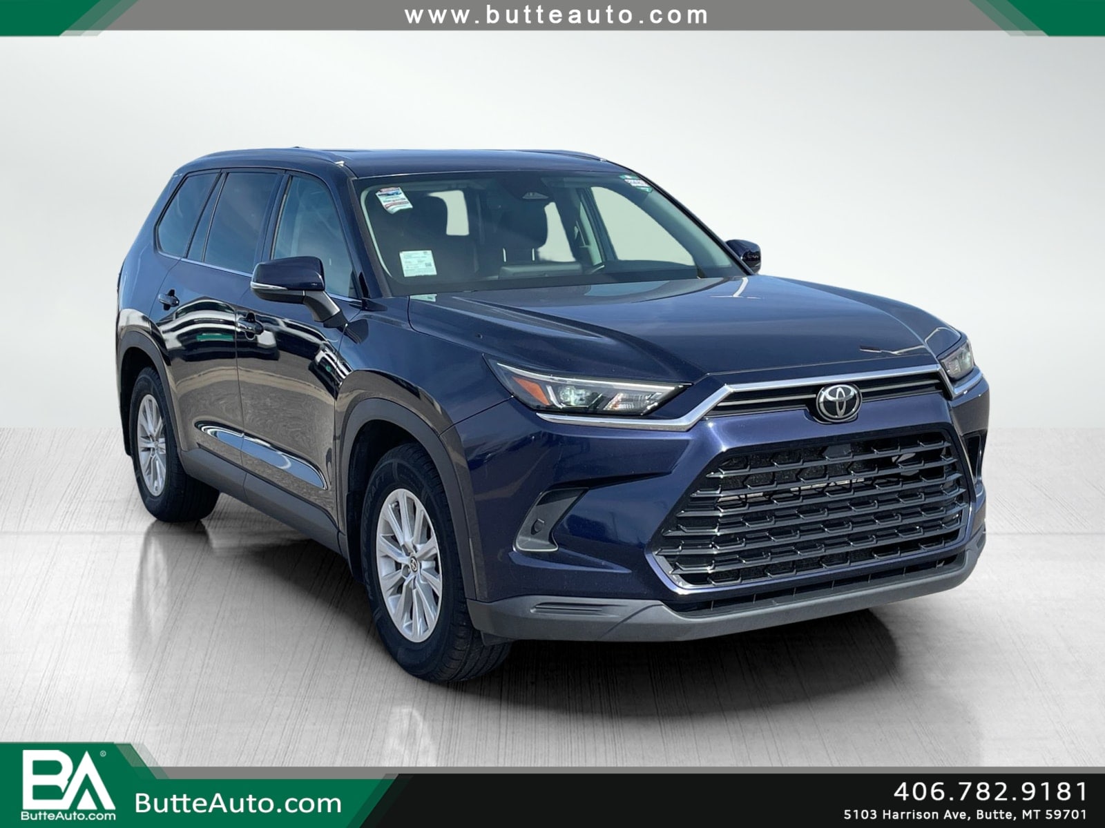 2024 Toyota Grand Highlander