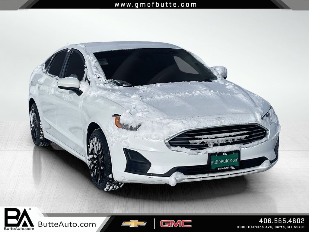 2019 Ford Fusion S FWD's photo