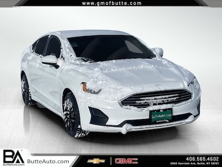 2019 Ford Fusion S Sedan