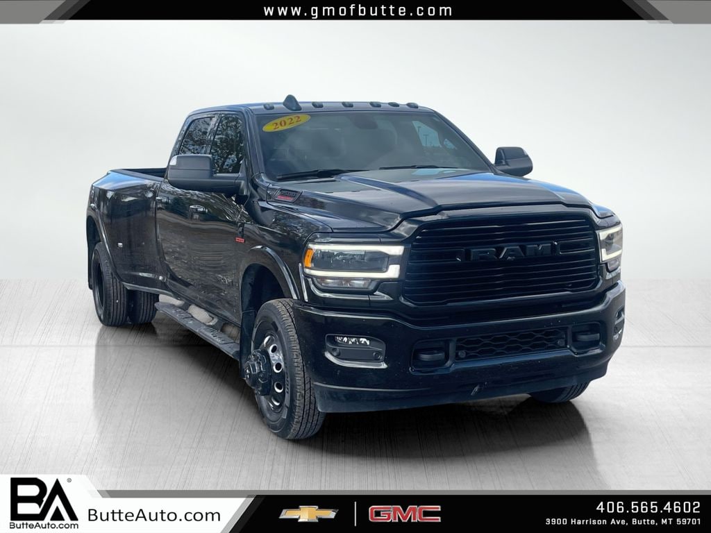 Used 2022 Ram 3500 Laramie Crew Cab