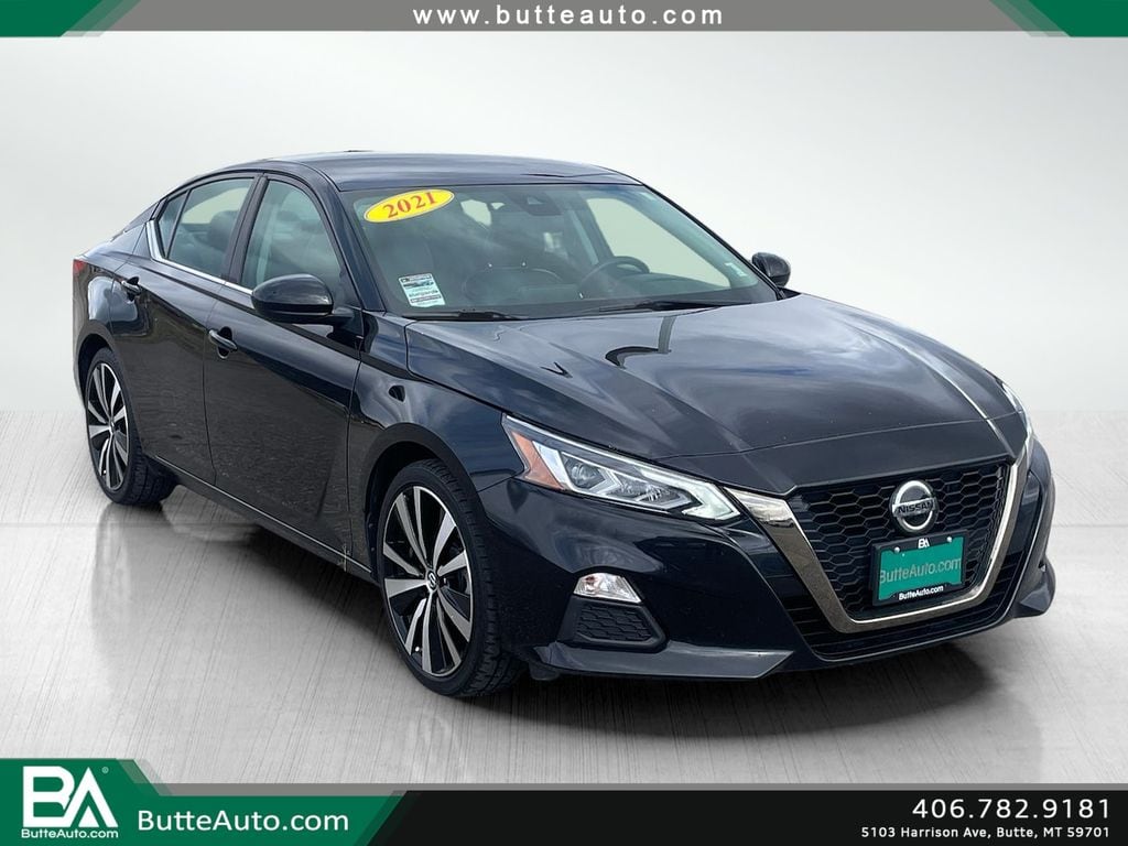 2021 Nissan Altima SR