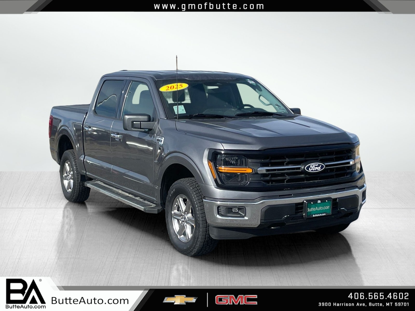 2025 Ford F-150