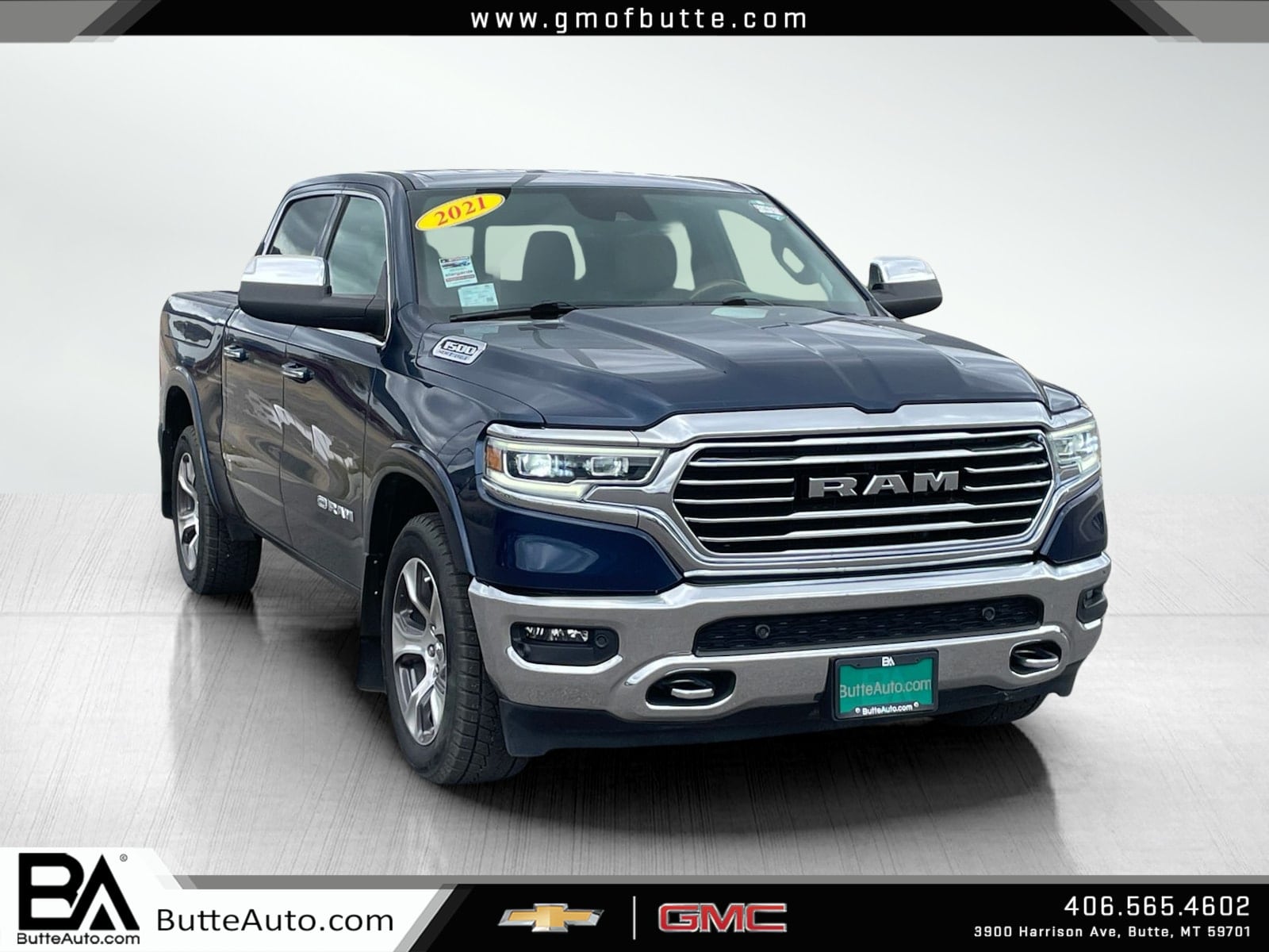 2021 RAM 1500