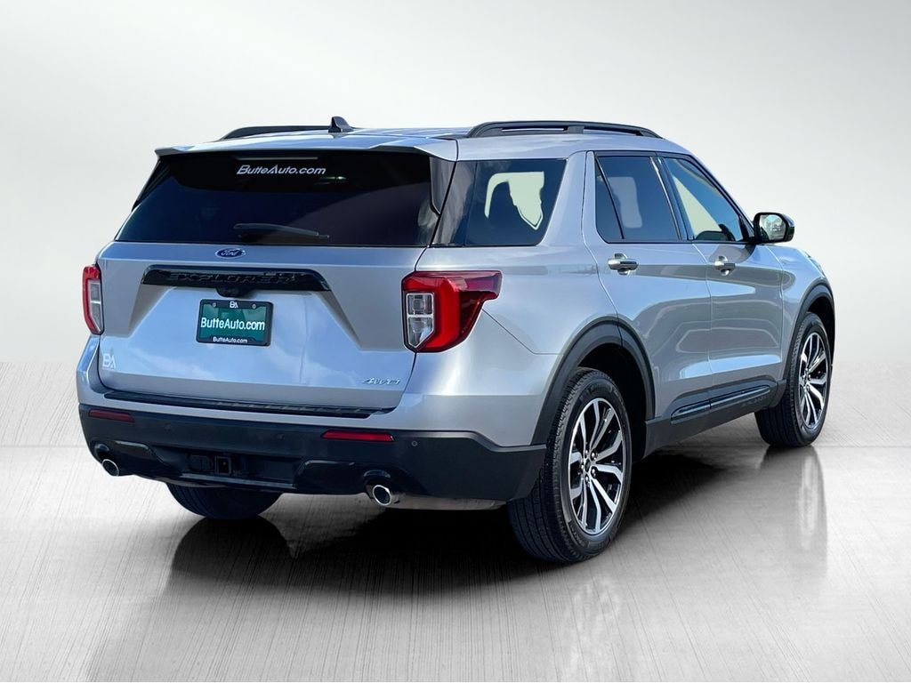 Used 2023 Ford Explorer ST-Line SUV