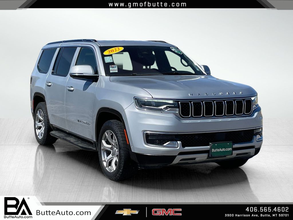 2022 Jeep Wagoneer