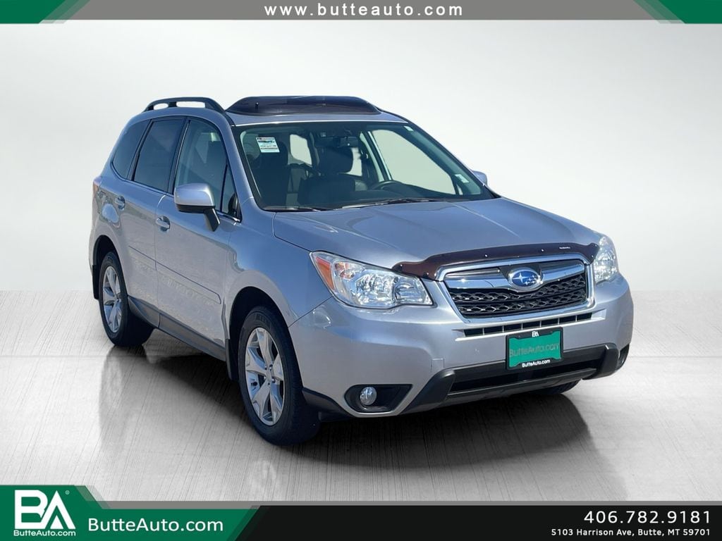 2015 Subaru Forester 2.5i Limited AT PZEV's photo