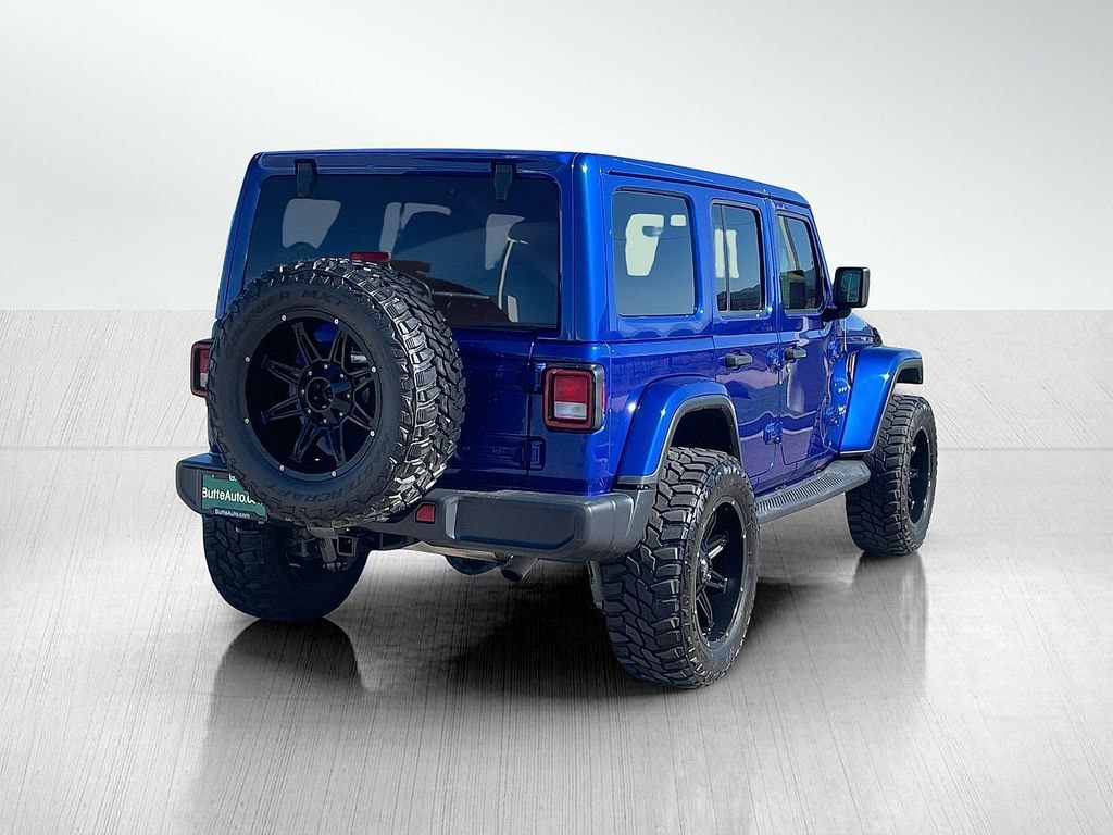 Used 2019 Jeep Wrangler Sahara SUV
