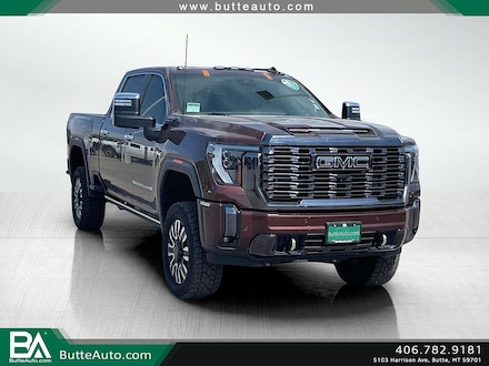 2024 GMC Sierra 2500 Denali Ultimate Crew Cab