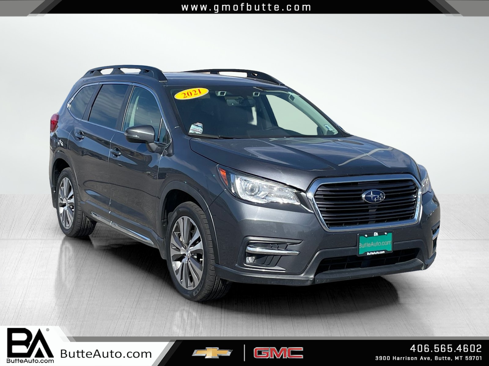 2021 Subaru Ascent