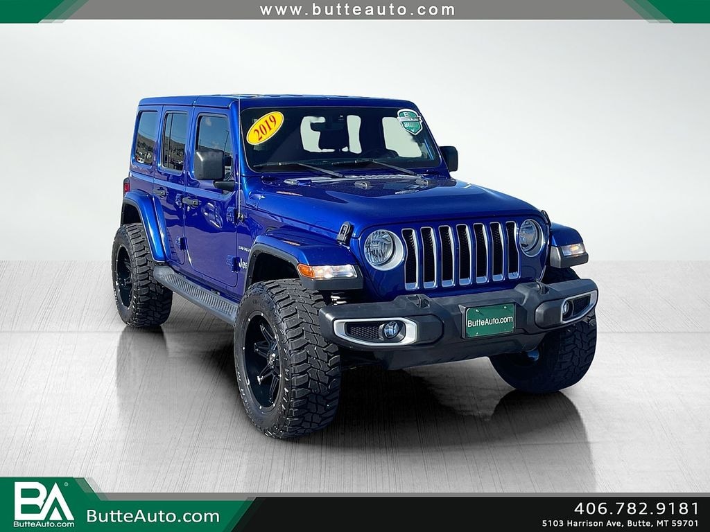 Used 2019 Jeep Wrangler Sahara SUV