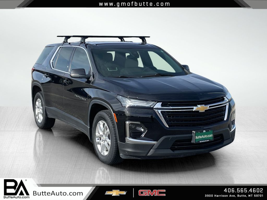 2022 Chevrolet Traverse LS