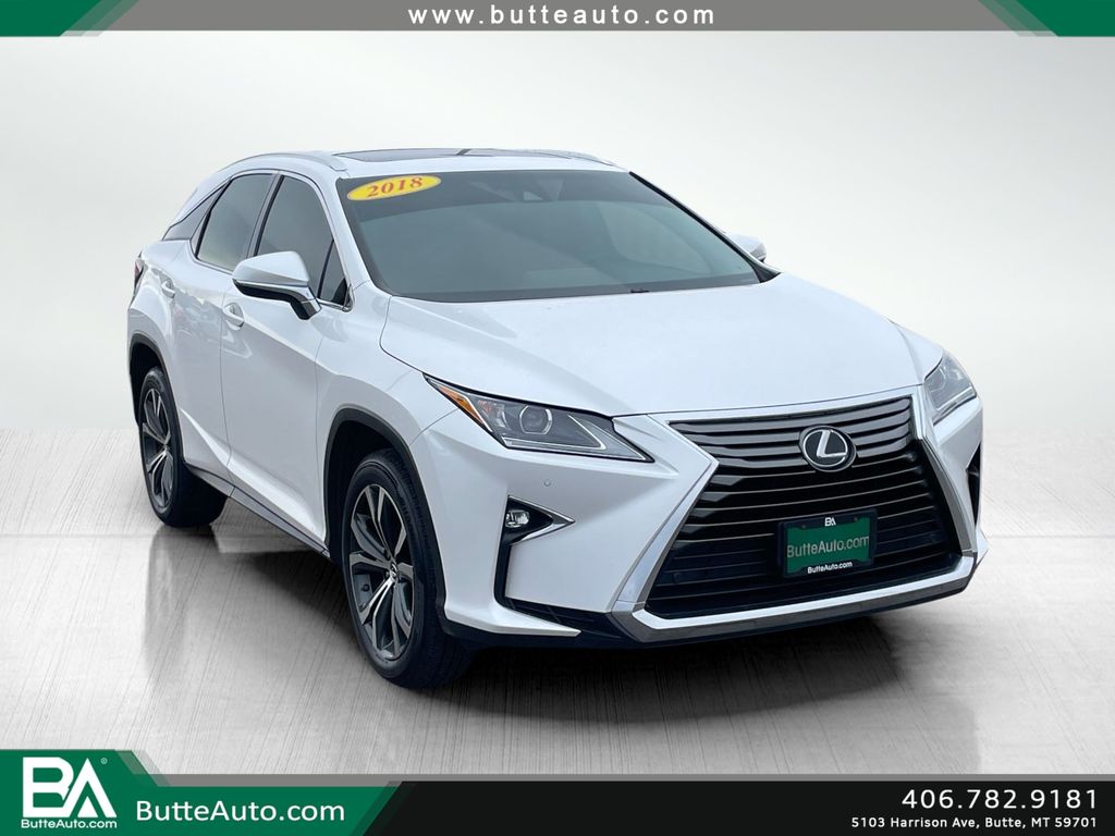 2018 Lexus RX 350's photo