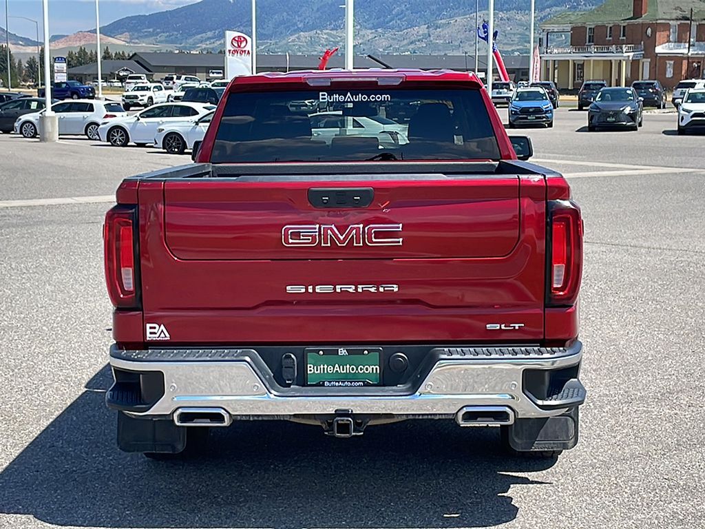 2021 Gmc Sierra 1500 SLT photo 4