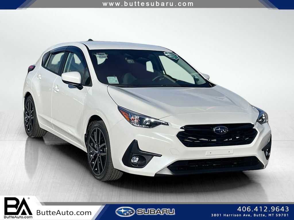 2026 Subaru Impreza Sport