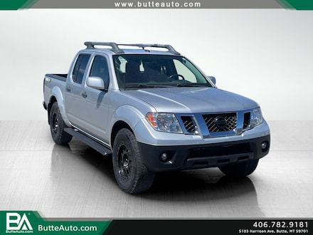 2019 Nissan Frontier PRO-4X Crew Cab