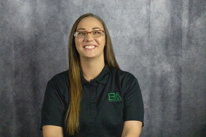 Staff member Ashley Leary from 7909ae8b9eaa
