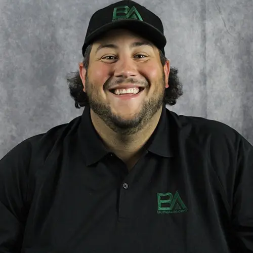 Staff member Brandon Spencer from 7909ae8b9eaa