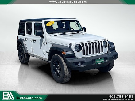 2022 Jeep Wrangler Unlimited Sport Altitude Sport Utility