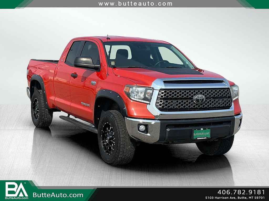 2018 Toyota Tundra SR5