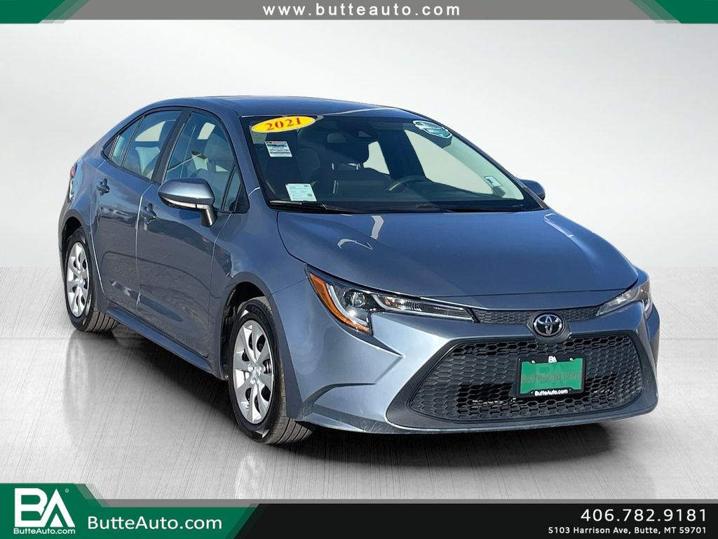 2021 Toyota Corolla LE