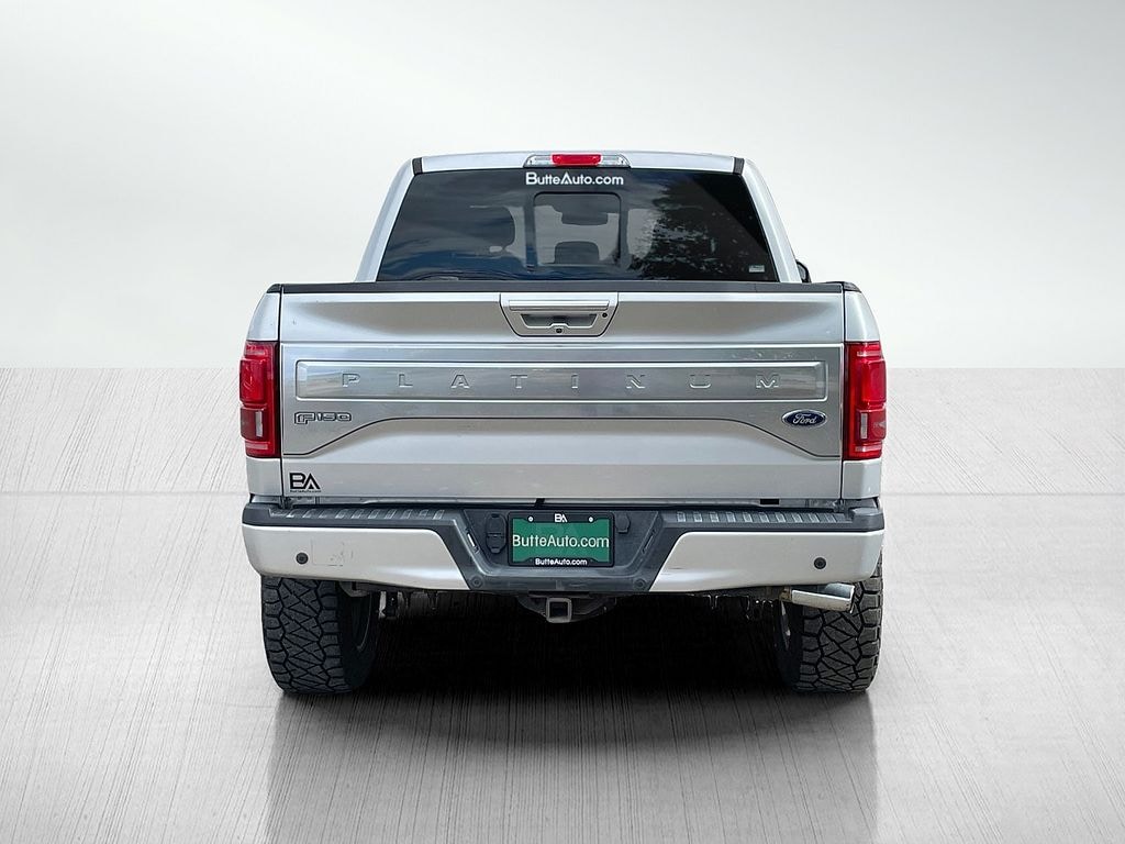 Used 2015 Ford F-150 Platinum Crew Cab