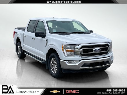 2022 Ford F-150 XLT Crew Cab