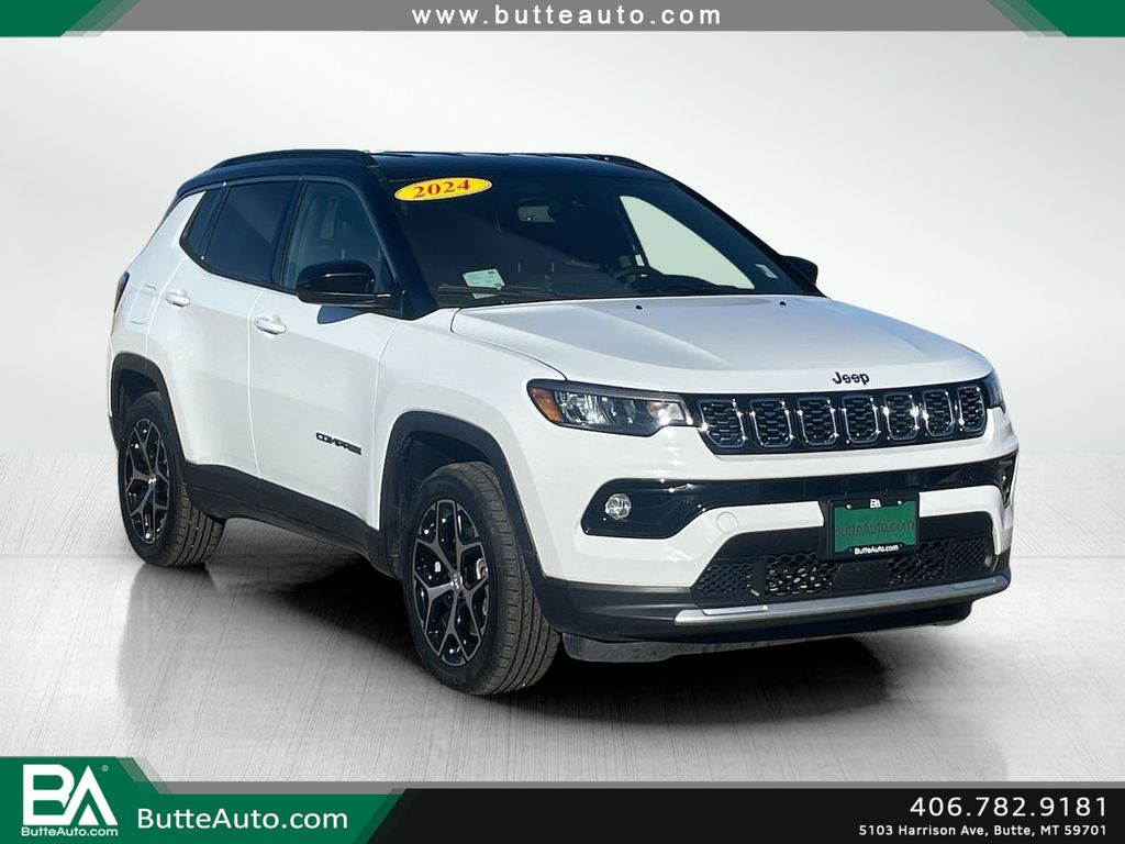 2024 Jeep Compass Limited's photo
