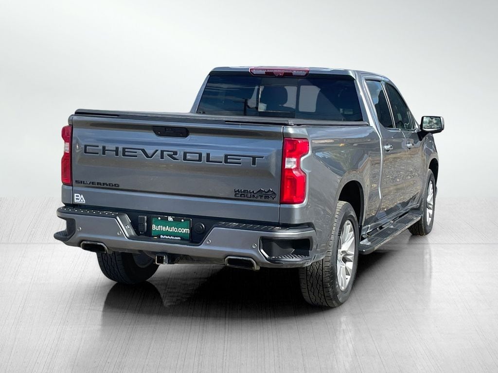 Used 2022 Chevrolet Silverado 1500 High Country Crew Cab