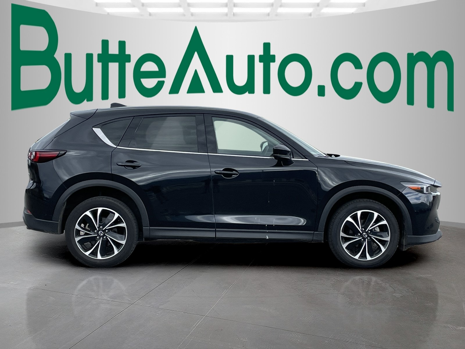 Used 2023 Mazda CX-5 S Premium package with VIN JM3KFBDM5P0187592 for sale in Butte, MT