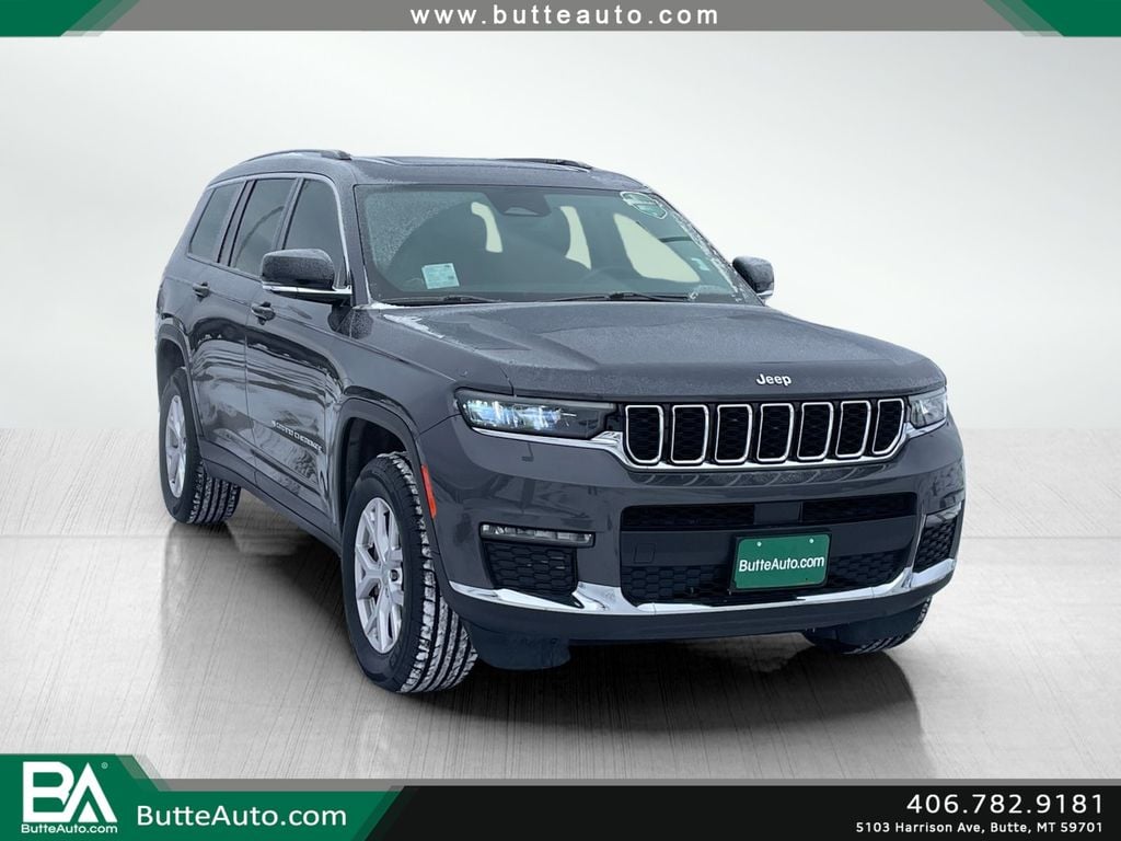 2021 Jeep Grand Cherokee L Limited's photo