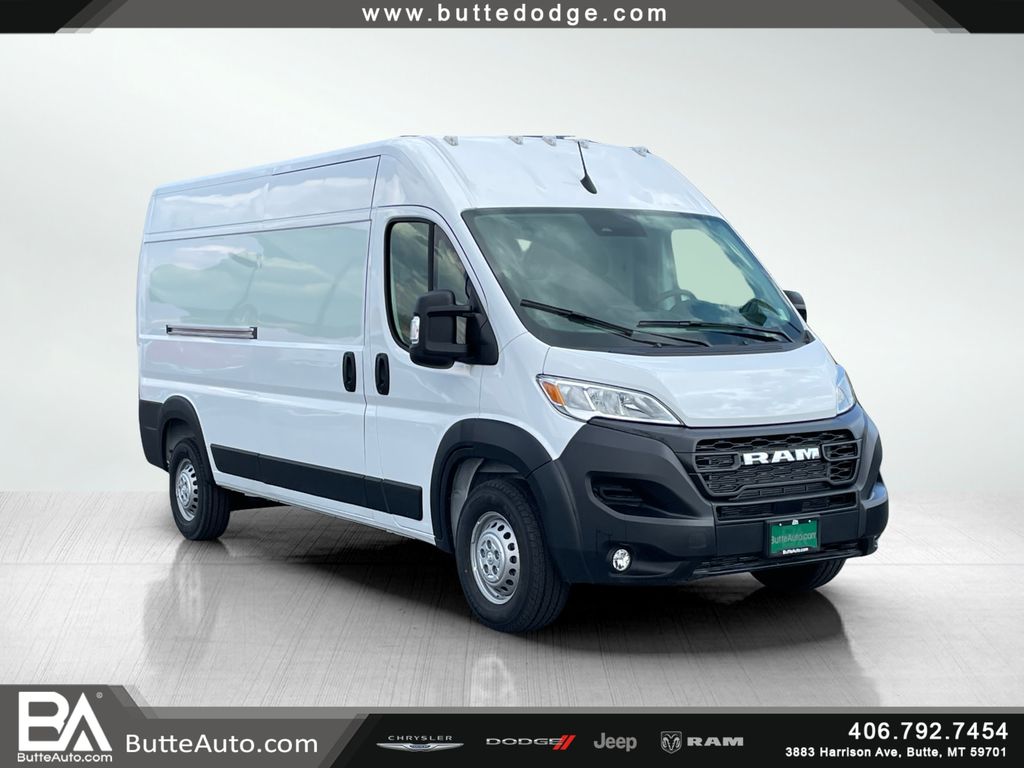 2024 Ram Promaster 2500 Tradesman