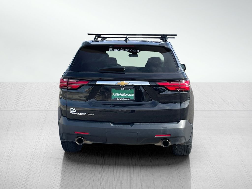 2022 Chevrolet Traverse LS photo 4