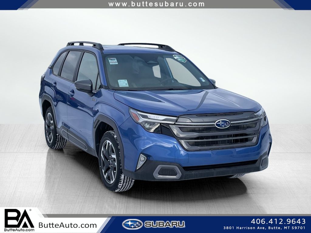 2025 Subaru Forester Limited's photo