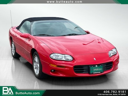 2002 Chevrolet Camaro Base Convertible