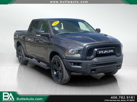 2019 Ram 1500 Classic Warlock Crew Cab