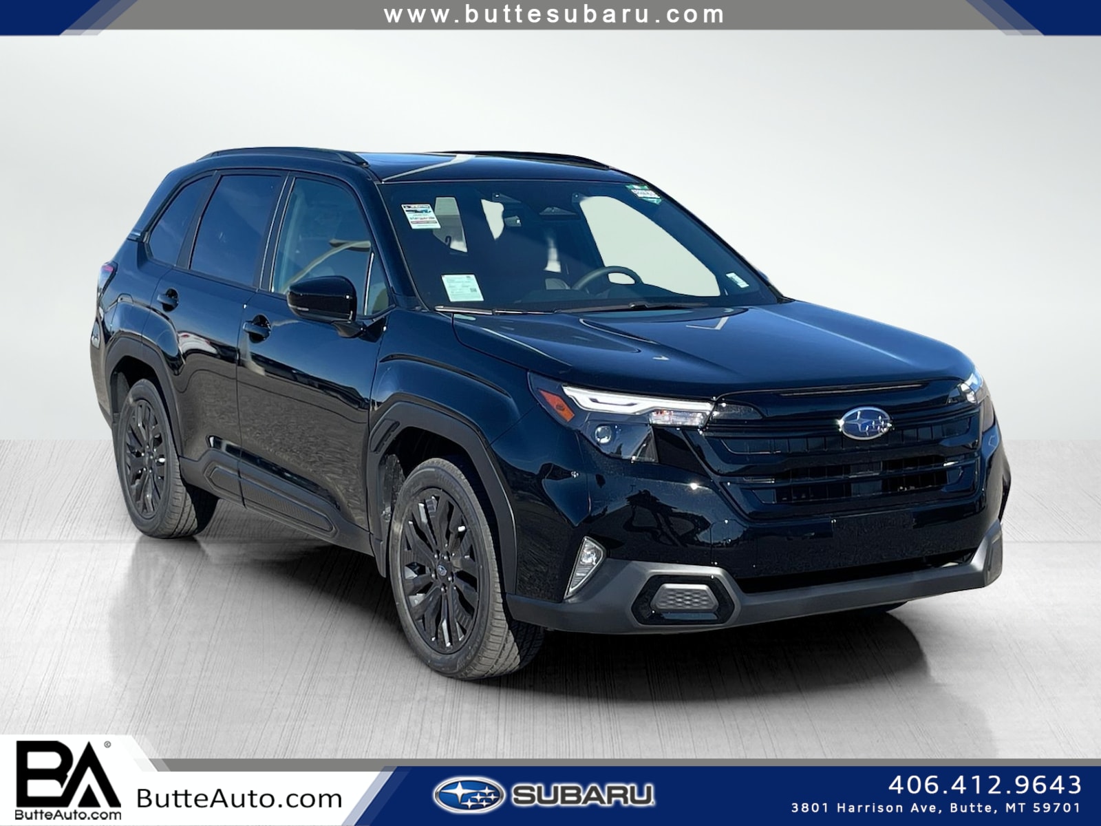 2026 Subaru Forester