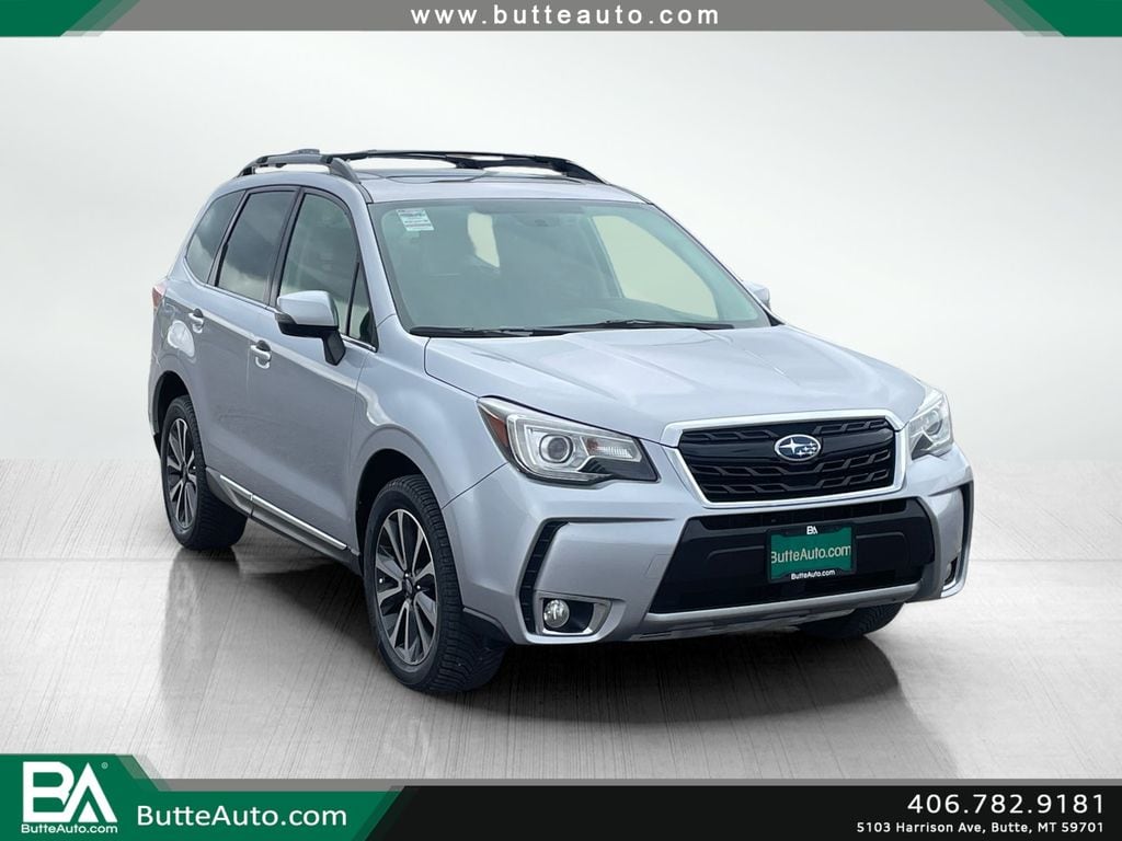2017 Subaru Forester 2.0XT Touring CVT's photo